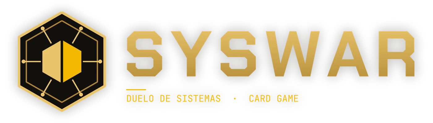 SYSWAR — Duelo de sistemas · Card game